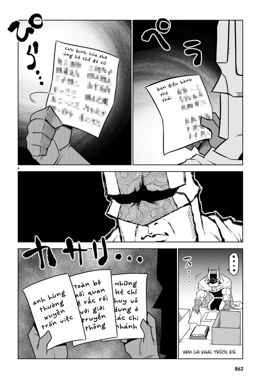 Zannen Jokanbu Black General-San Chapter 155 - Trang 2