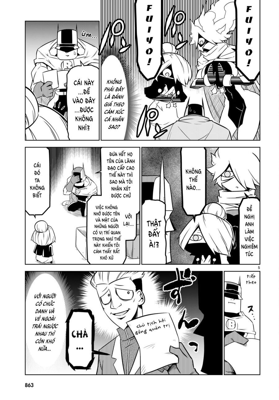Zannen Jokanbu Black General-San Chapter 155 - Trang 2