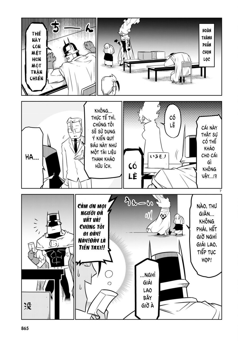 Zannen Jokanbu Black General-San Chapter 155 - Trang 2