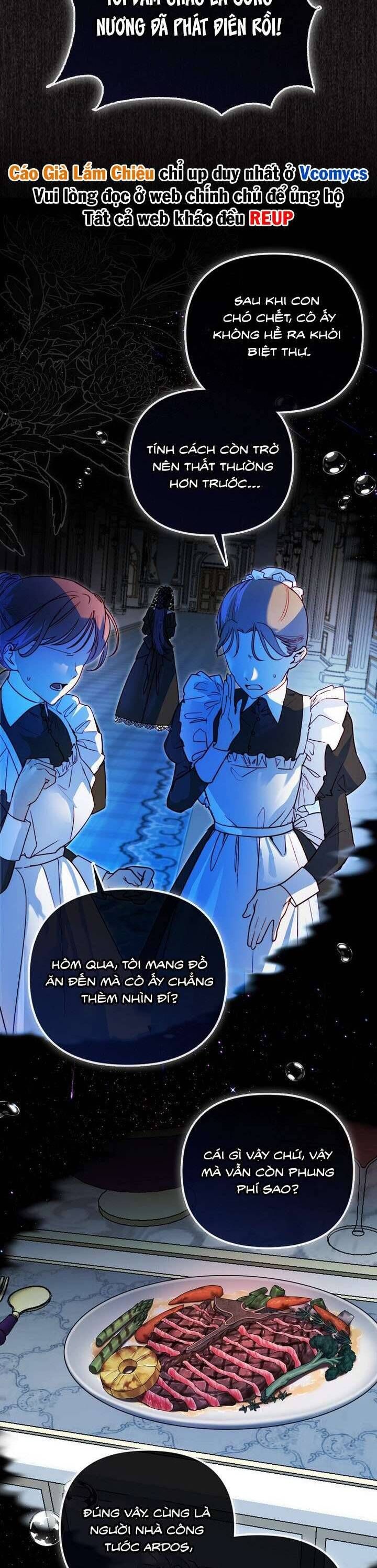 Tôi Là Bé Cún Dũng Cảm Đến Cứu Chị Gái Phản Diện Chapter 1 - Trang 2