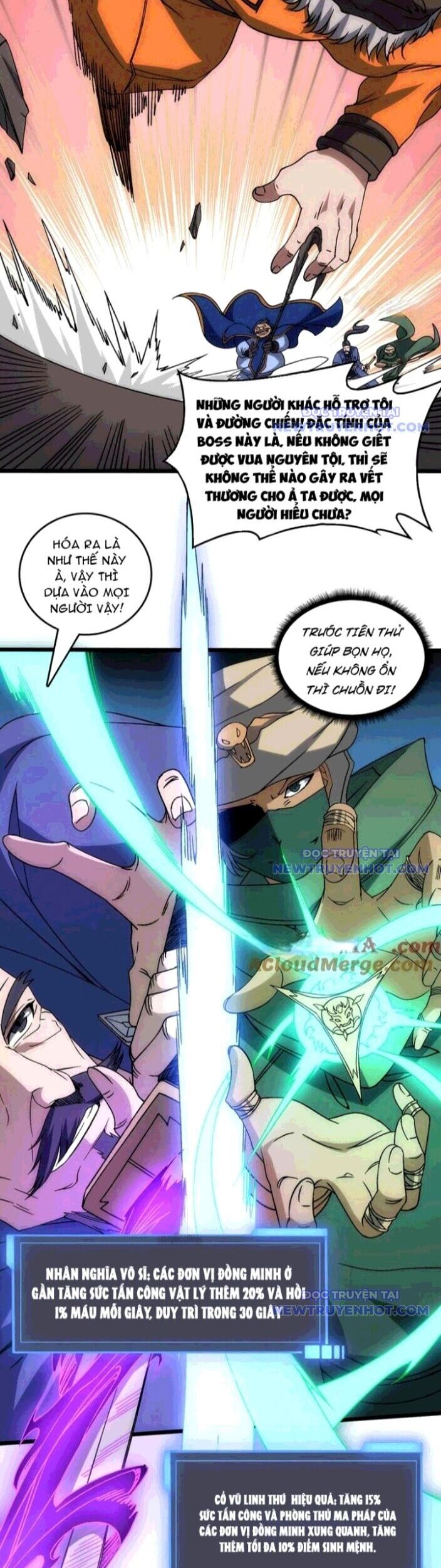 Bắt Đầu Kế Nhiệm Boss Hắc Long, Ta Vô Địch Chapter 58 - Trang 2