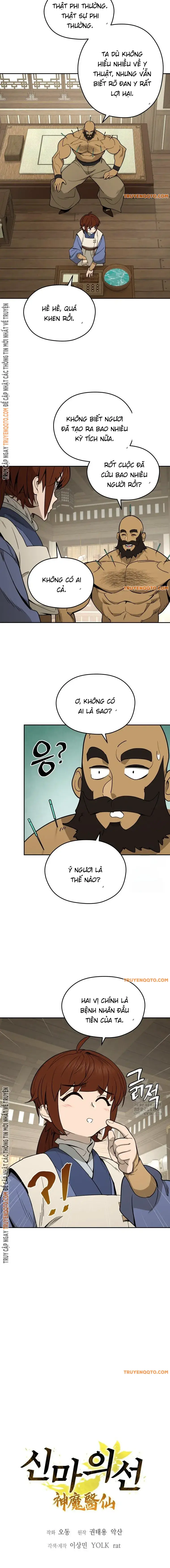 Thần Ma Y Tiên Chapter 5 - Trang 2
