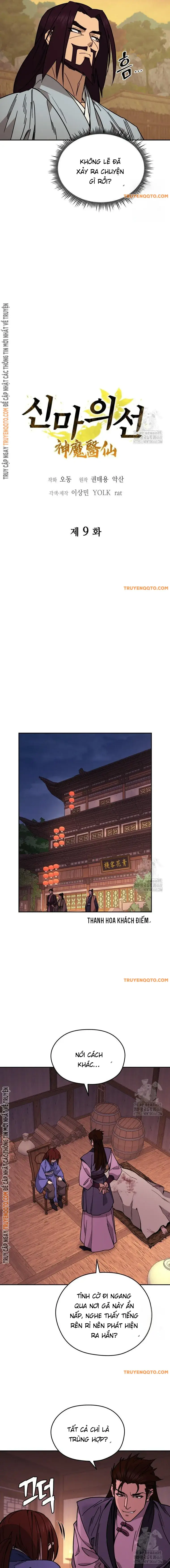 Thần Ma Y Tiên Chapter 9 - Trang 2