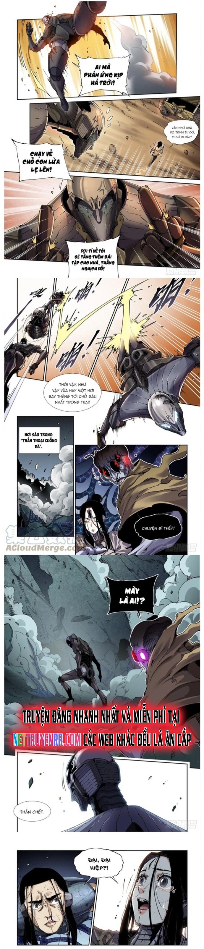 Anh Hùng Tái Khởi Chapter 87 - Trang 2