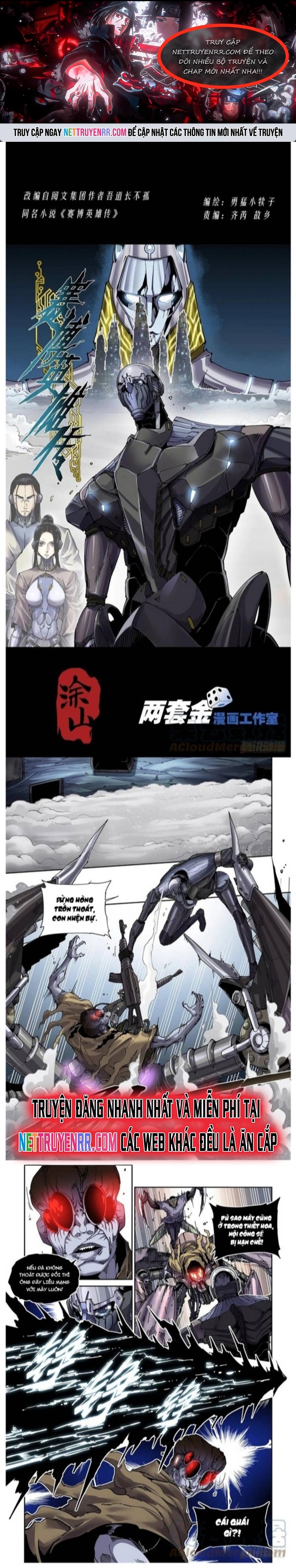 Anh Hùng Tái Khởi Chapter 89 - Trang 2