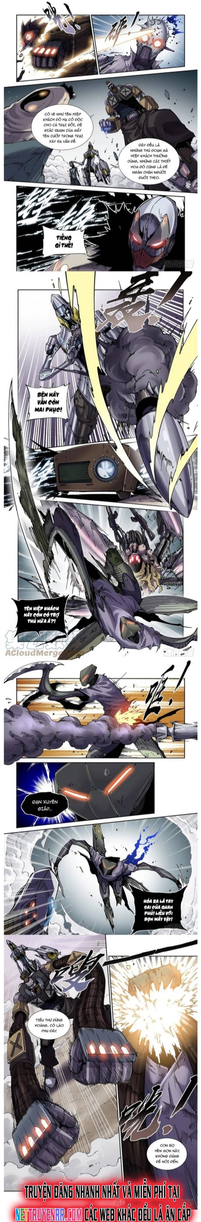 Anh Hùng Tái Khởi Chapter 89 - Trang 2