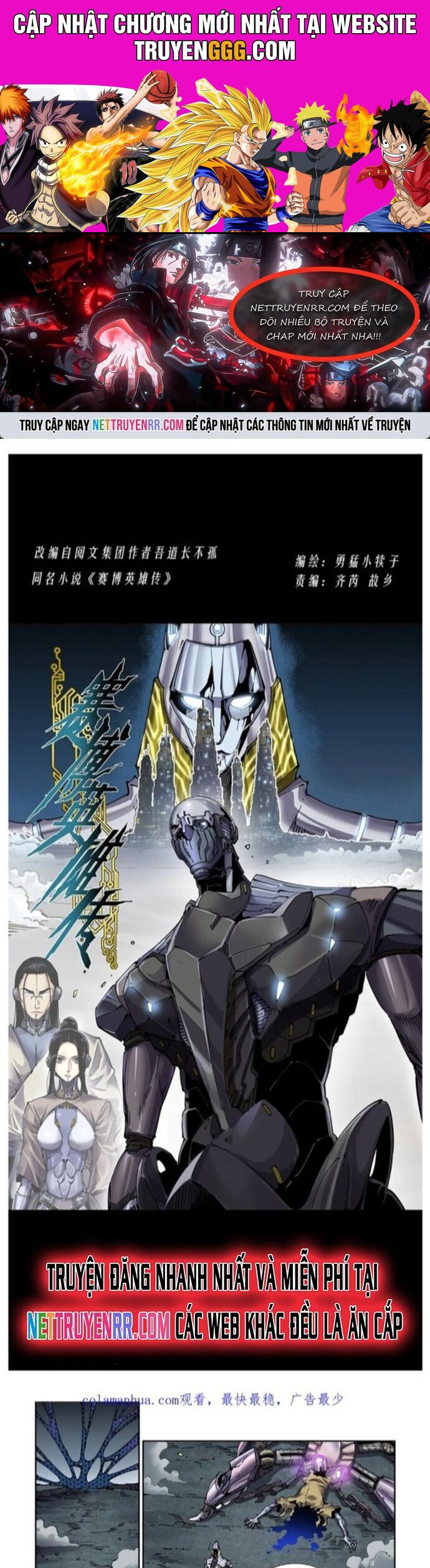 Anh Hùng Tái Khởi Chapter 92 - Trang 2