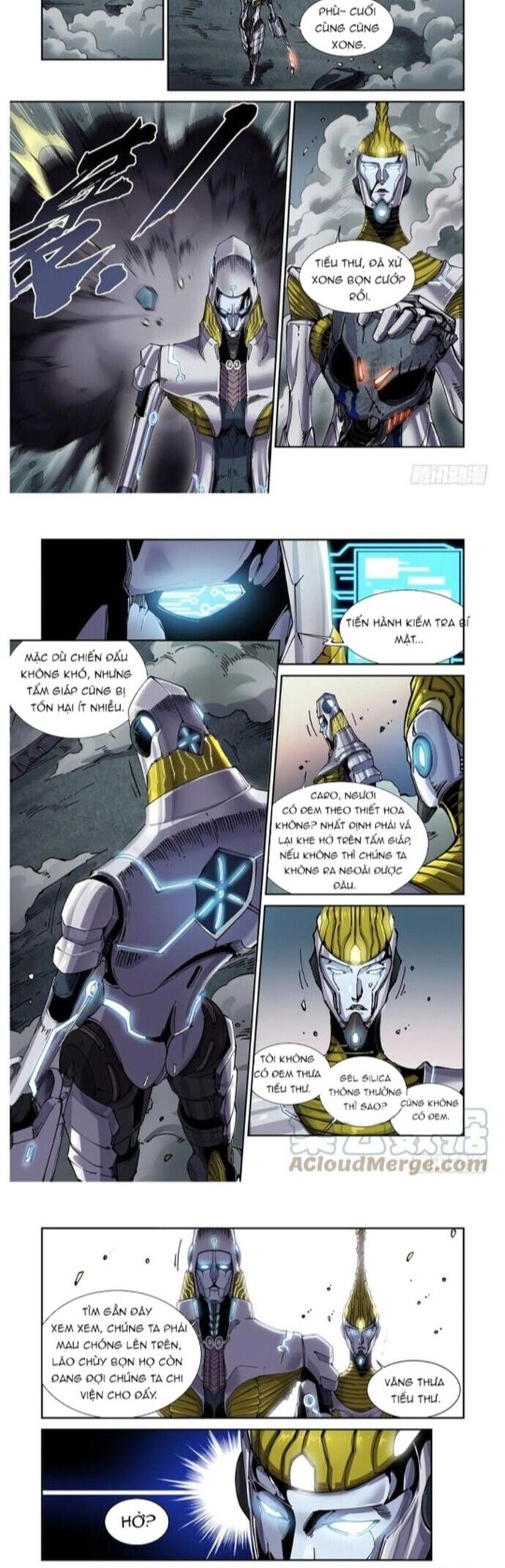 Anh Hùng Tái Khởi Chapter 92 - Trang 2