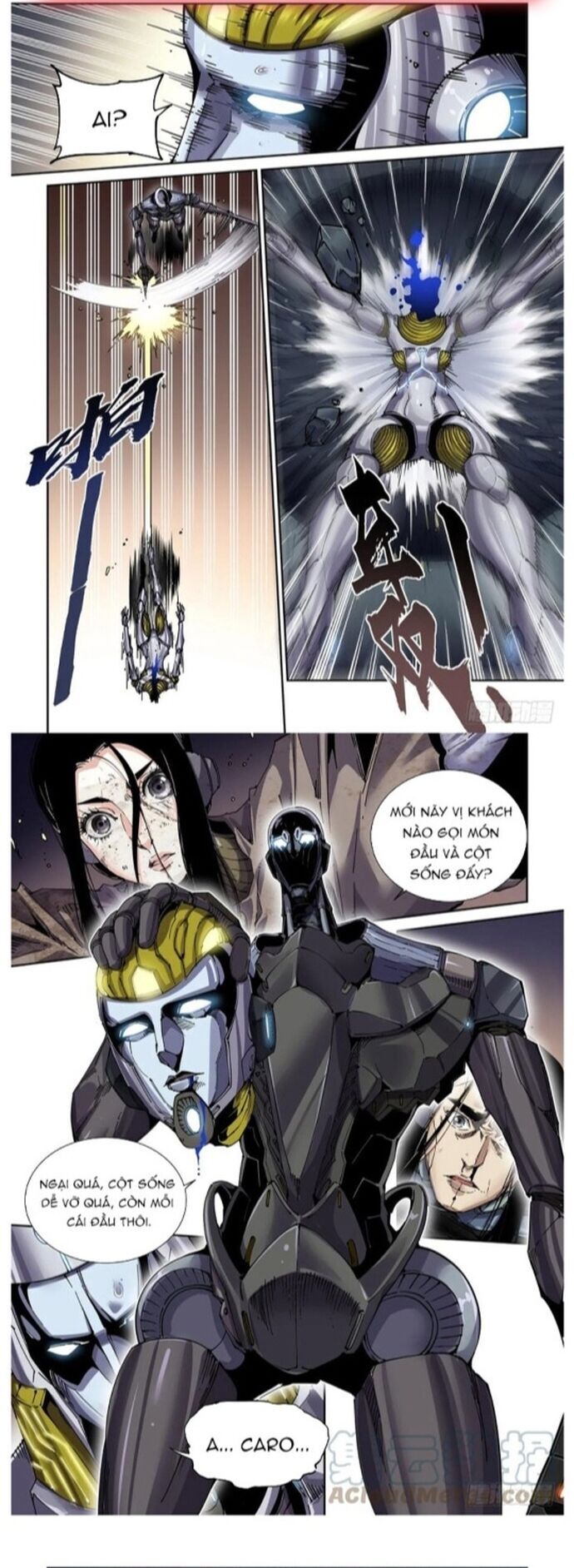 Anh Hùng Tái Khởi Chapter 92 - Trang 2