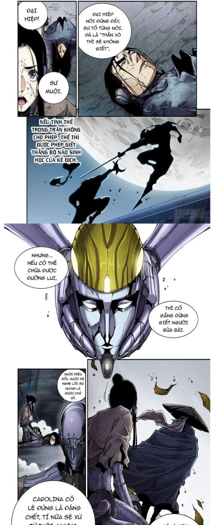 Anh Hùng Tái Khởi Chapter 94 - Trang 2