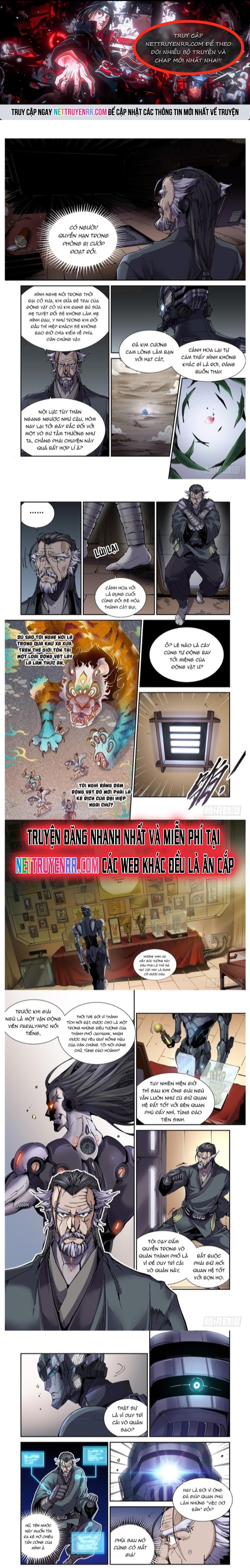 Anh Hùng Tái Khởi Chapter 100 - Trang 2