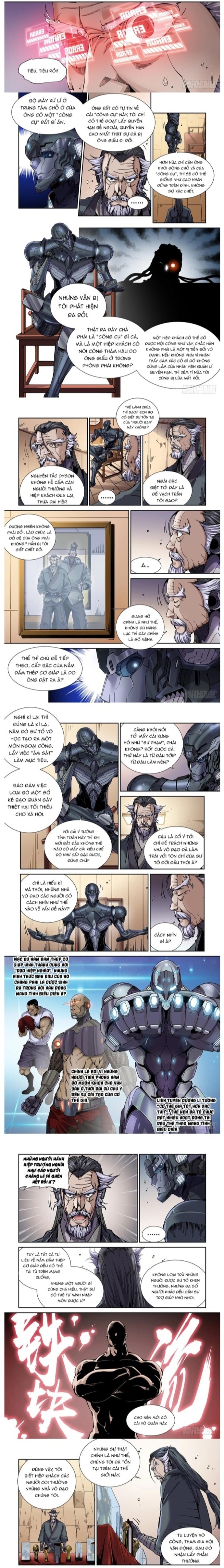 Anh Hùng Tái Khởi Chapter 100 - Trang 2