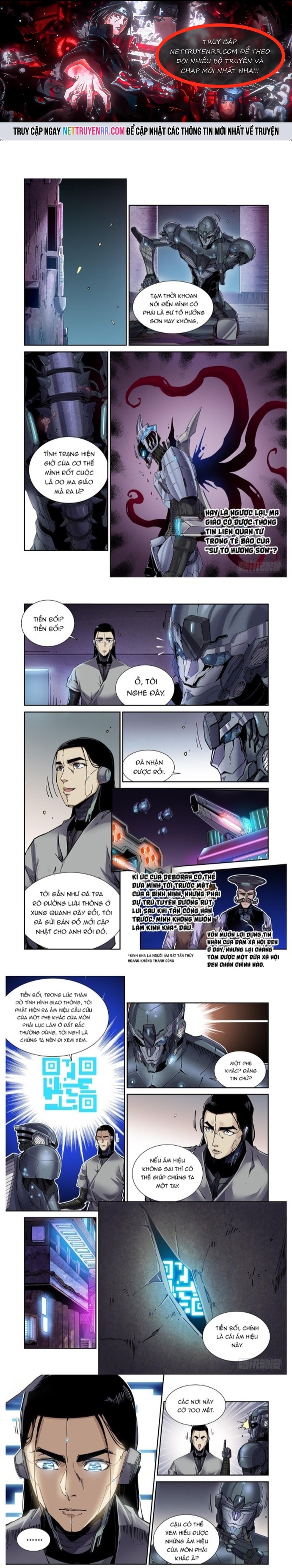 Anh Hùng Tái Khởi Chapter 105 - Trang 2