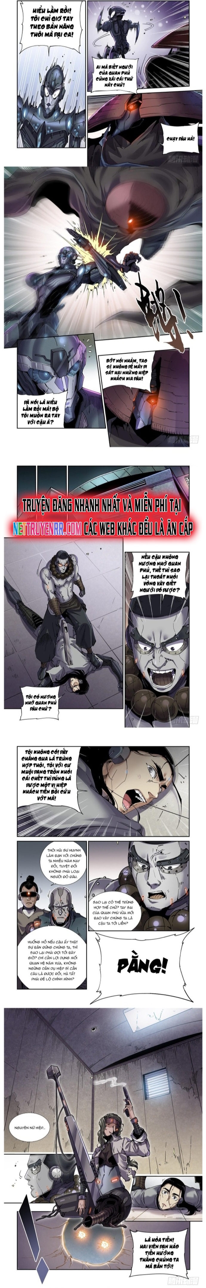 Anh Hùng Tái Khởi Chapter 106 - Trang 2