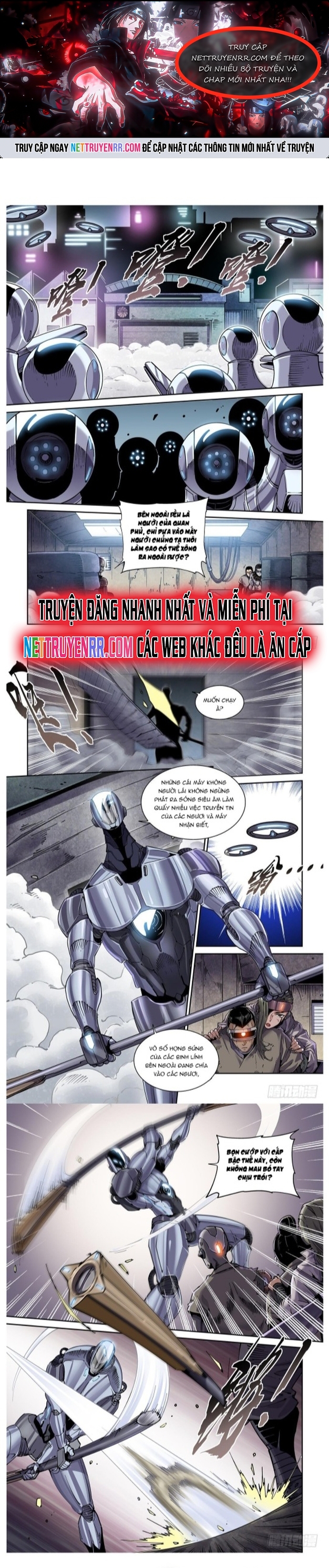 Anh Hùng Tái Khởi Chapter 107 - Trang 2