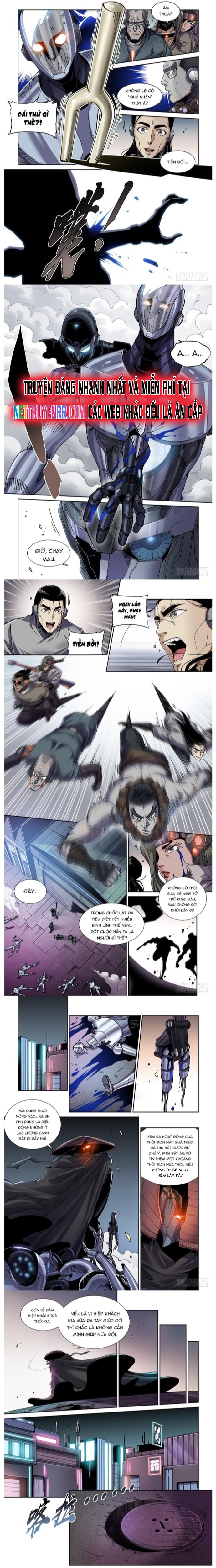 Anh Hùng Tái Khởi Chapter 107 - Trang 2