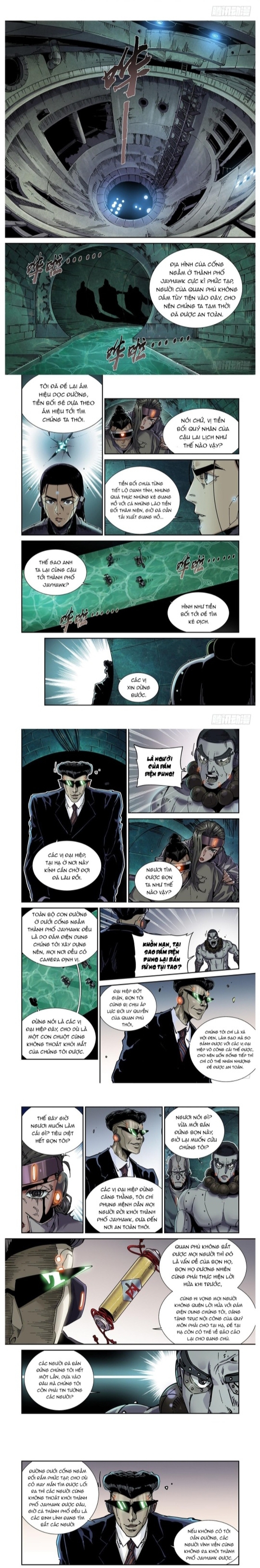 Anh Hùng Tái Khởi Chapter 107 - Trang 2