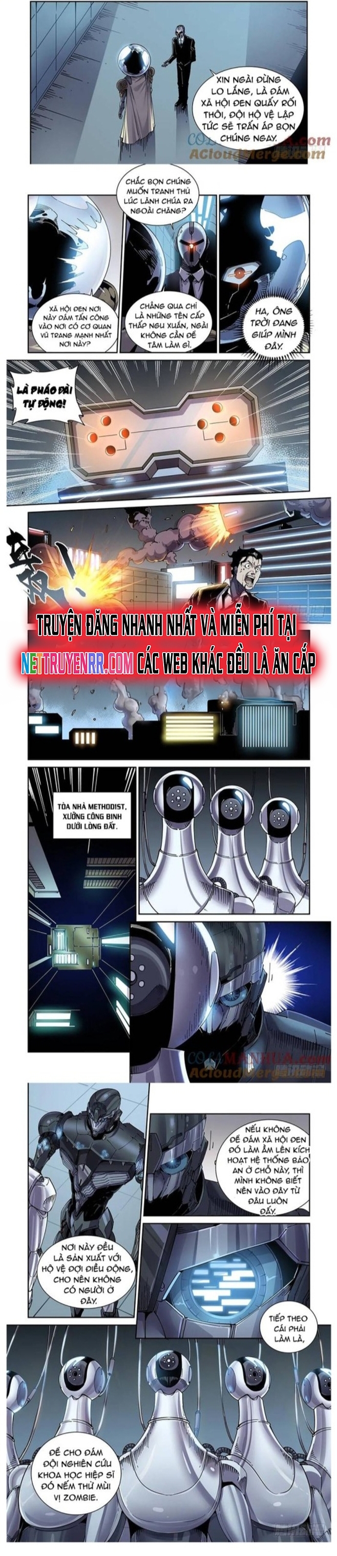 Anh Hùng Tái Khởi Chapter 111 - Trang 2