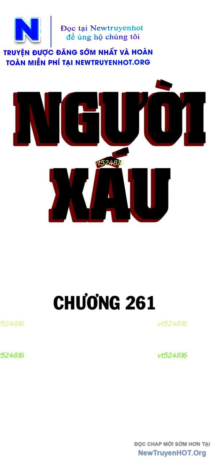 Người Xấu Chapter 261 - Trang 2