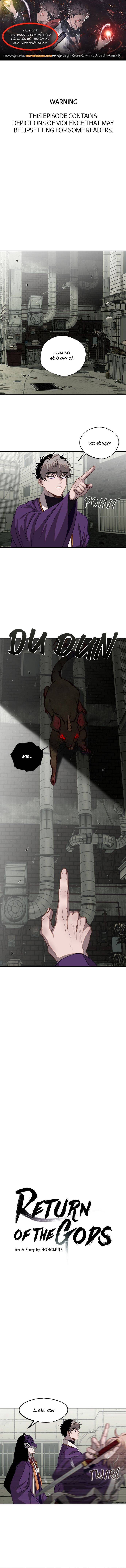 Cuộc Chiến Giữa Các Vị Thần Chapter 5 - Trang 2