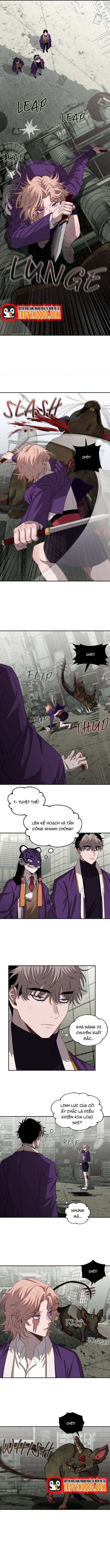 Cuộc Chiến Giữa Các Vị Thần Chapter 5 - Trang 2