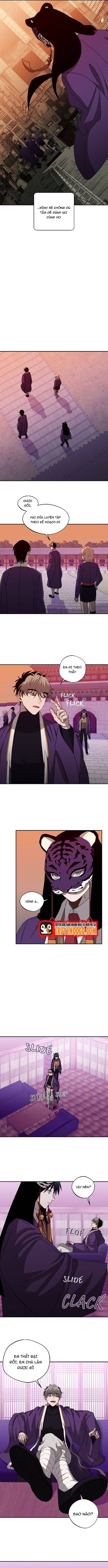 Cuộc Chiến Giữa Các Vị Thần Chapter 5 - Trang 2