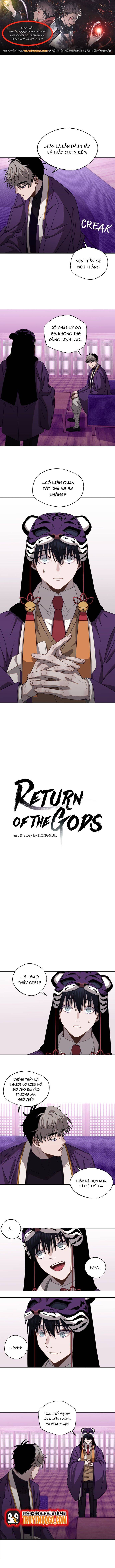 Cuộc Chiến Giữa Các Vị Thần Chapter 6 - Trang 2