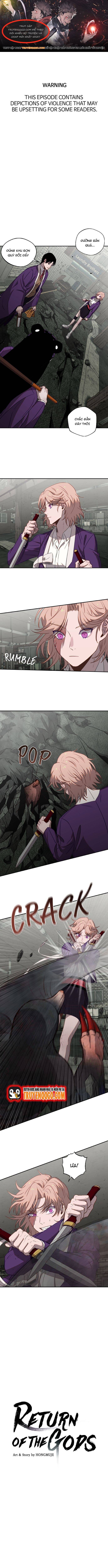 Cuộc Chiến Giữa Các Vị Thần Chapter 7 - Trang 2