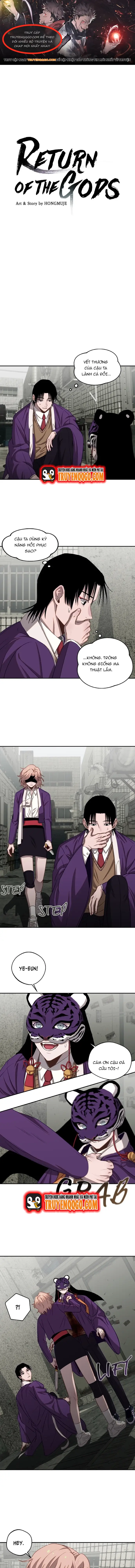 Cuộc Chiến Giữa Các Vị Thần Chapter 8 - Trang 2