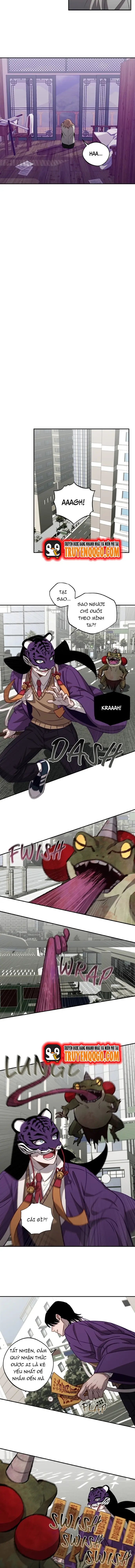 Cuộc Chiến Giữa Các Vị Thần Chapter 9 - Trang 2