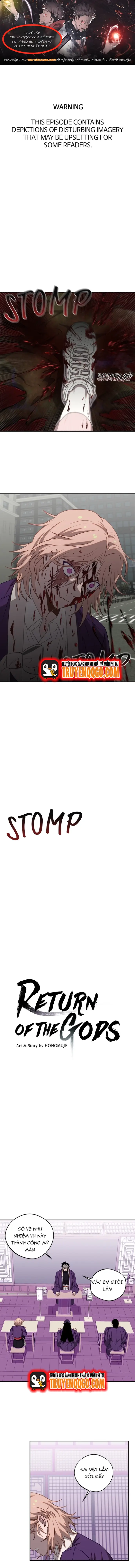 Cuộc Chiến Giữa Các Vị Thần Chapter 10 - Trang 2