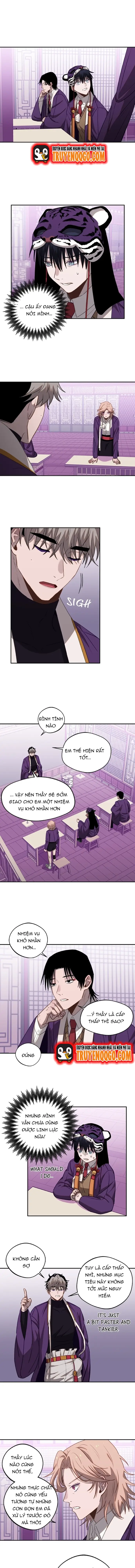 Cuộc Chiến Giữa Các Vị Thần Chapter 10 - Trang 2