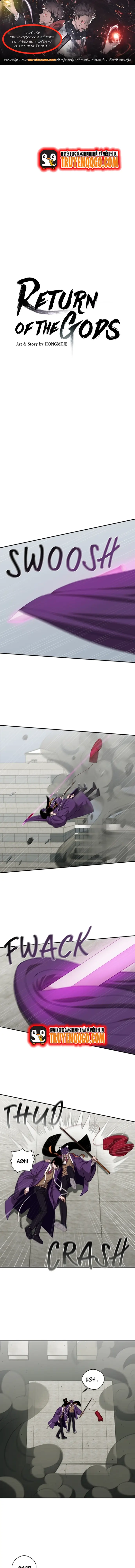 Cuộc Chiến Giữa Các Vị Thần Chapter 13 - Trang 2