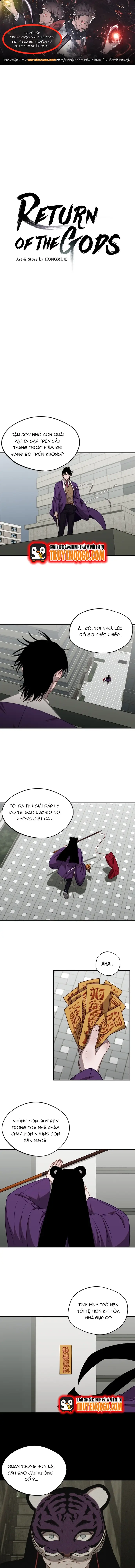 Cuộc Chiến Giữa Các Vị Thần Chapter 14.1 - Trang 2