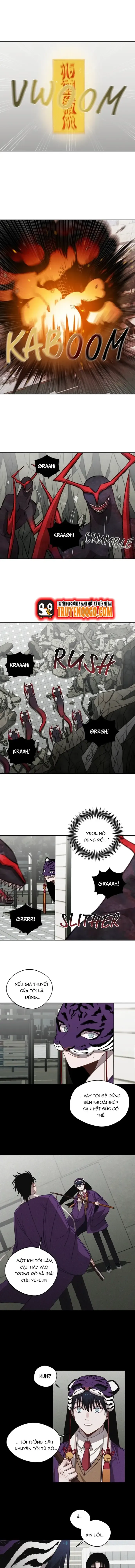 Cuộc Chiến Giữa Các Vị Thần Chapter 14.3 - Trang 2