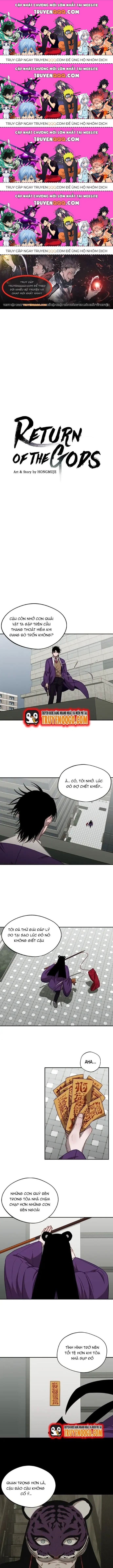 Cuộc Chiến Giữa Các Vị Thần Chapter 14.5 - Trang 2