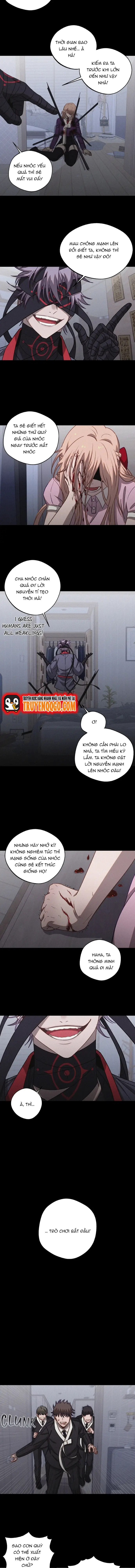 Cuộc Chiến Giữa Các Vị Thần Chapter 15 - Trang 2