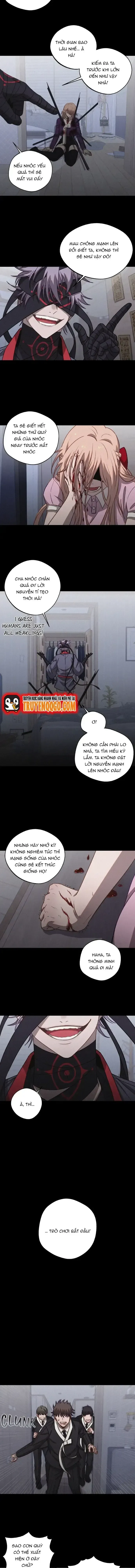 Cuộc Chiến Giữa Các Vị Thần Chapter 15.5 - Trang 2