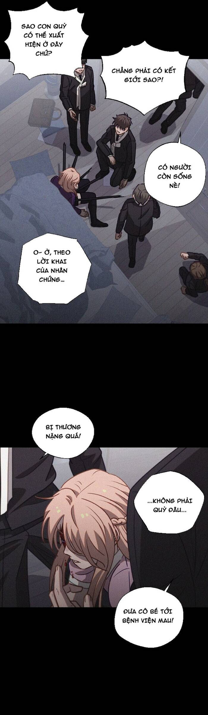 Cuộc Chiến Giữa Các Vị Thần Chapter 16 - Trang 2