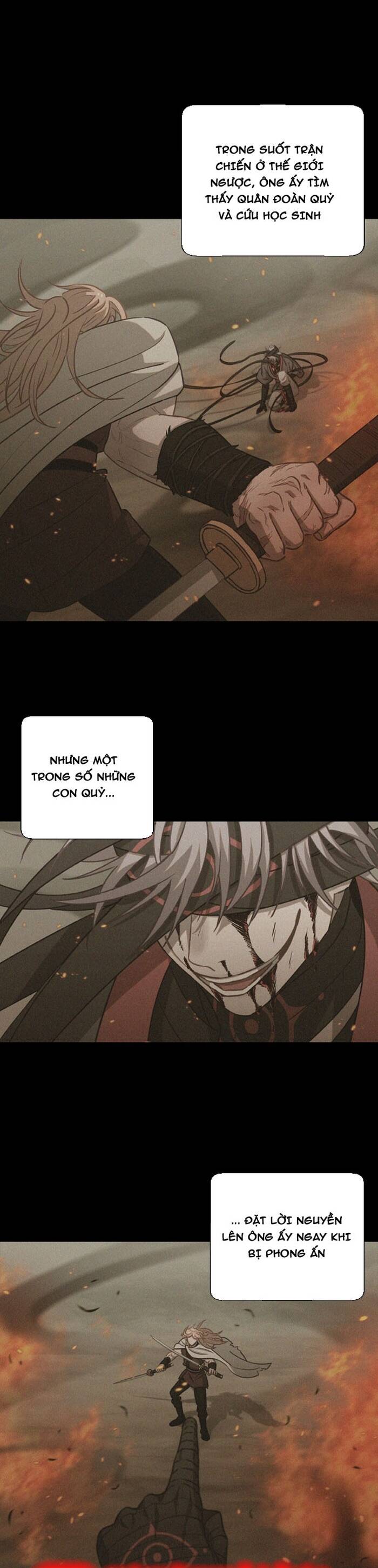 Cuộc Chiến Giữa Các Vị Thần Chapter 16 - Trang 2