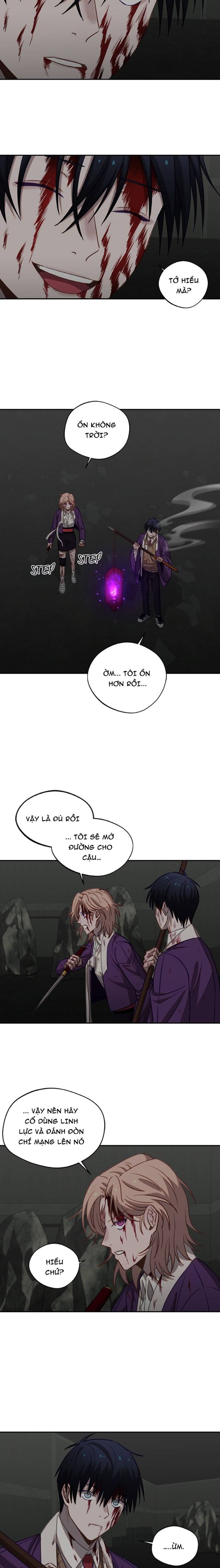 Cuộc Chiến Giữa Các Vị Thần Chapter 18 - Trang 2