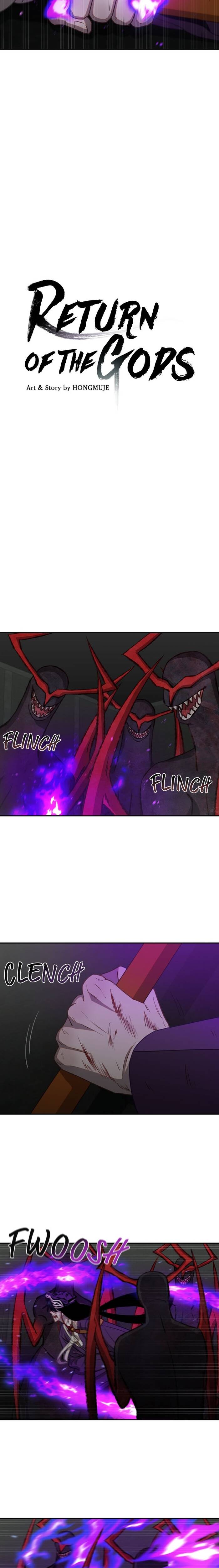 Cuộc Chiến Giữa Các Vị Thần Chapter 18 - Trang 2