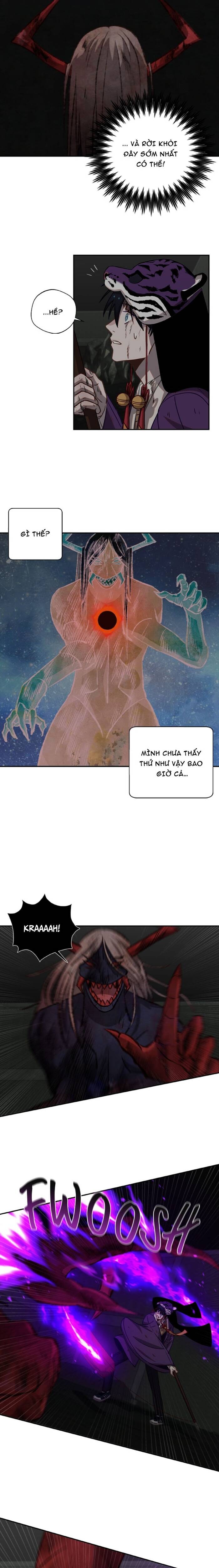 Cuộc Chiến Giữa Các Vị Thần Chapter 18 - Trang 2