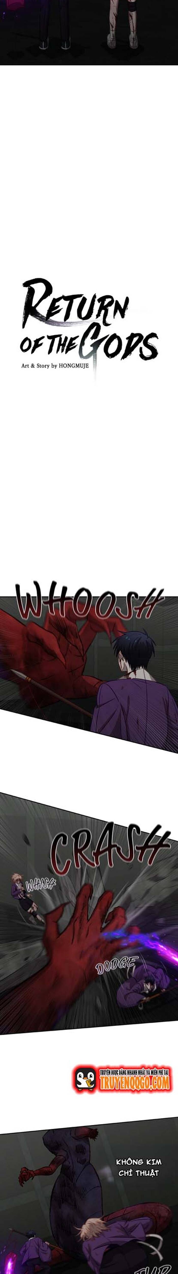 Cuộc Chiến Giữa Các Vị Thần Chapter 19 - Trang 2