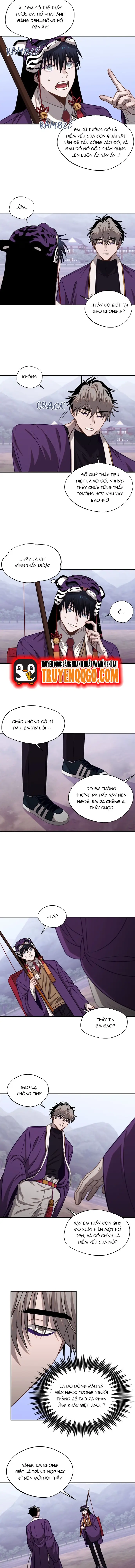 Cuộc Chiến Giữa Các Vị Thần Chapter 21 - Trang 2