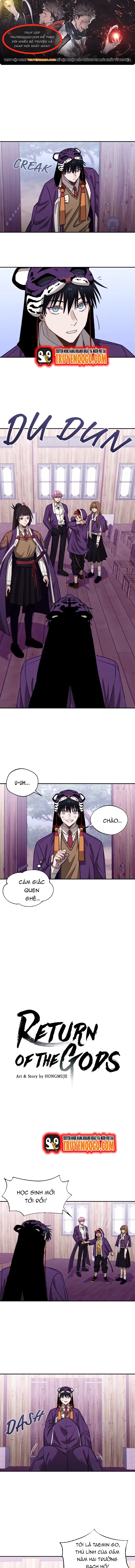 Cuộc Chiến Giữa Các Vị Thần Chapter 22 - Trang 2