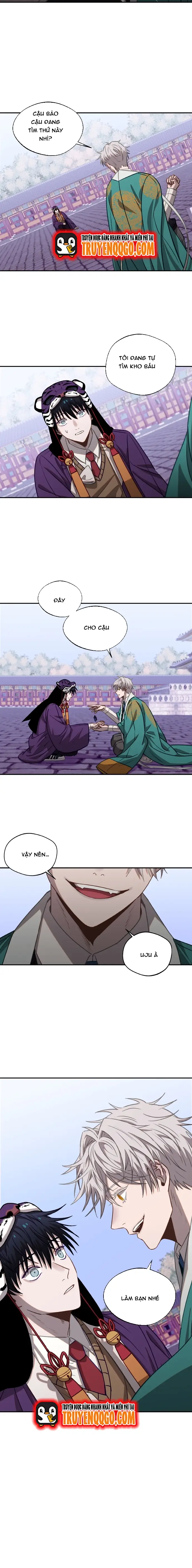 Cuộc Chiến Giữa Các Vị Thần Chapter 24 - Trang 2