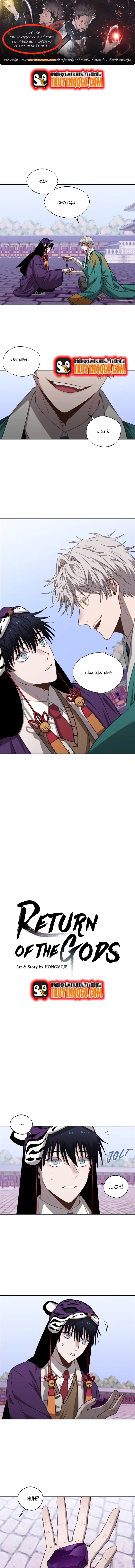 Cuộc Chiến Giữa Các Vị Thần Chapter 25 - Trang 2