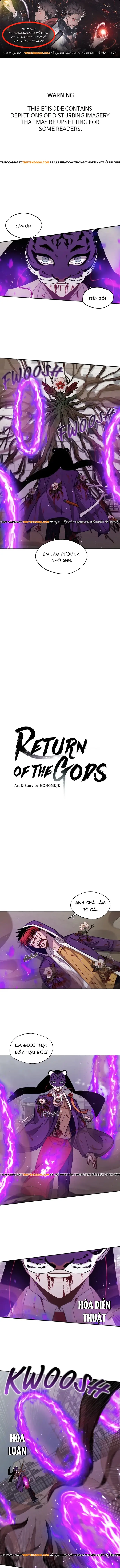 Cuộc Chiến Giữa Các Vị Thần Chapter 32 - Trang 2