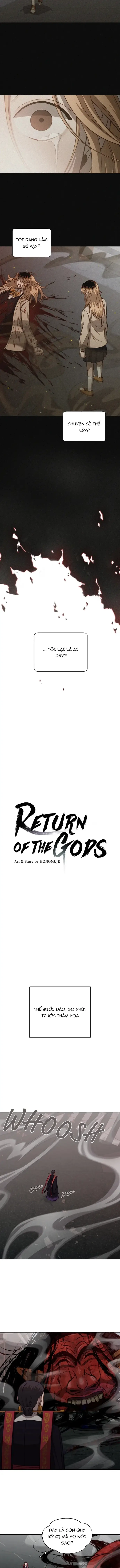 Cuộc Chiến Giữa Các Vị Thần Chapter 34 - Trang 2